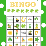 St Patrick s Day Bingo Game St Patrick Day Activities St Patrick s