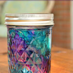 STAINED GLASS MASON JARS Easter Mad In Crafts