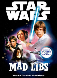 Star Wars Mad Libs The Deluxe Edition Walmart Walmart