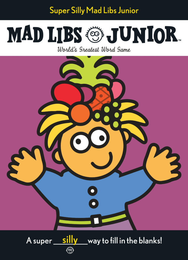 Super Silly Mad Libs Junior By Roger Price Penguin Books New Zealand