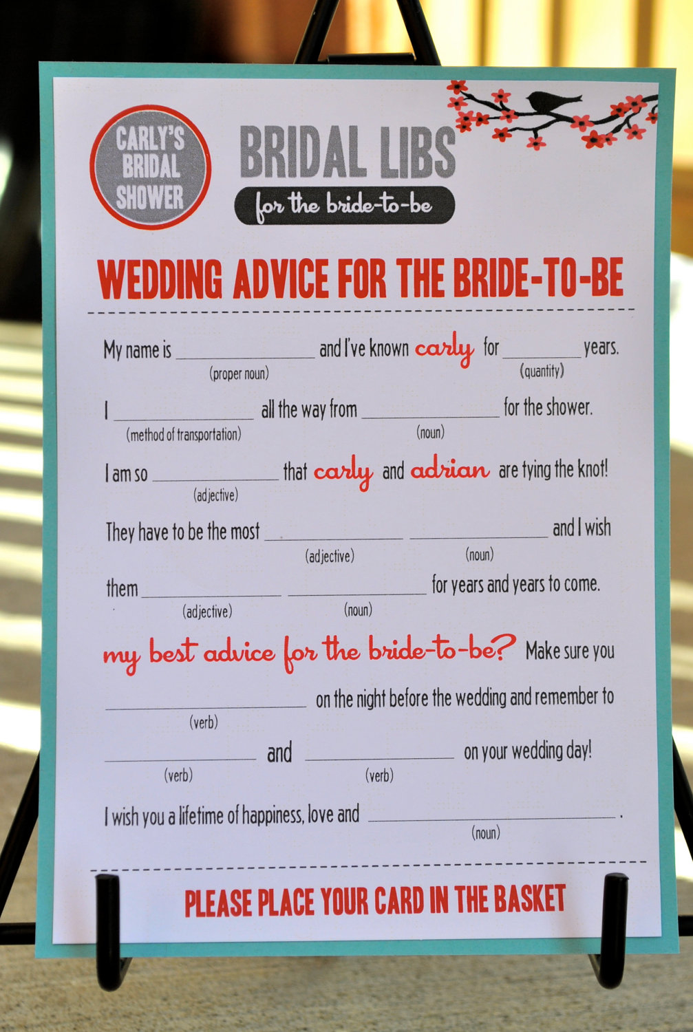 Ten Fun Wedding Mad Libs To Work Into Your Wedding BestBride101