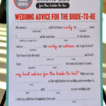 Ten Fun Wedding Mad Libs To Work Into Your Wedding BestBride101