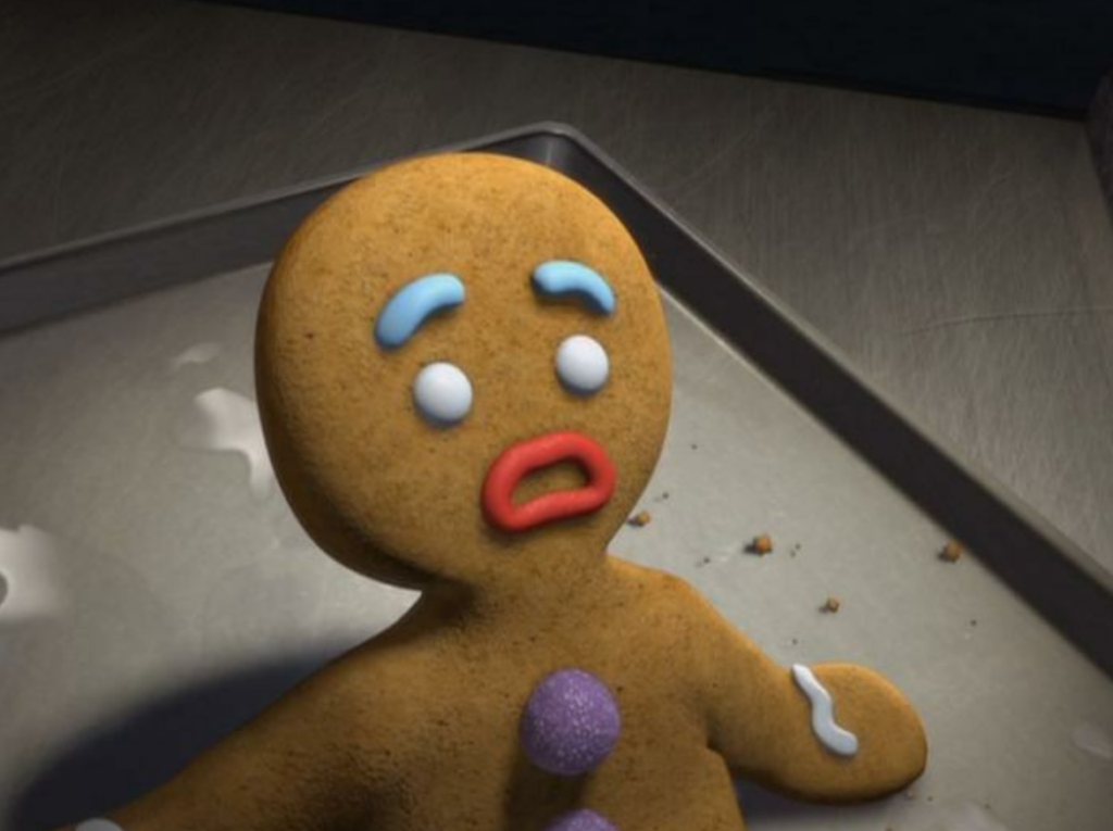 This Existential Gingerbread Man Meme Is Going Viral Thanks To 