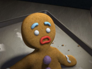 This Existential Gingerbread Man Meme Is Going Viral Thanks To