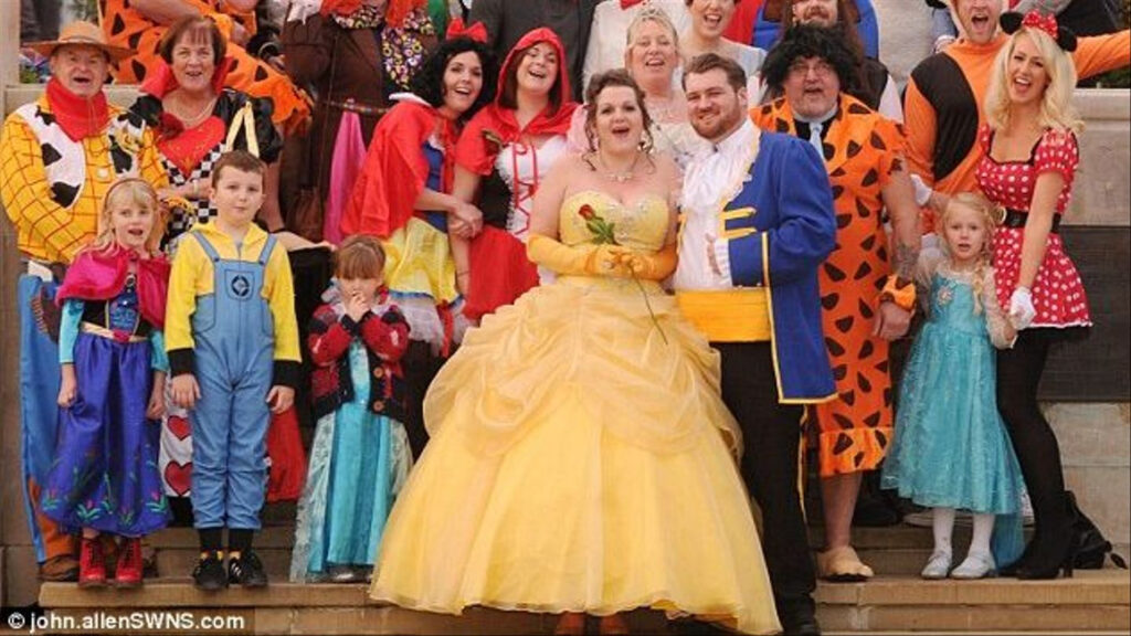 This Is The Mad Tea Party Of Disney Themed Weddings MTV