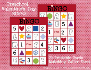 Top 10 Valentine Bingo Printables