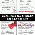 Valentine Mad Libs Woo Jr Kids Activities Valentines For Kids