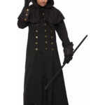 Warlock Coat Men Costume Scary Costumes