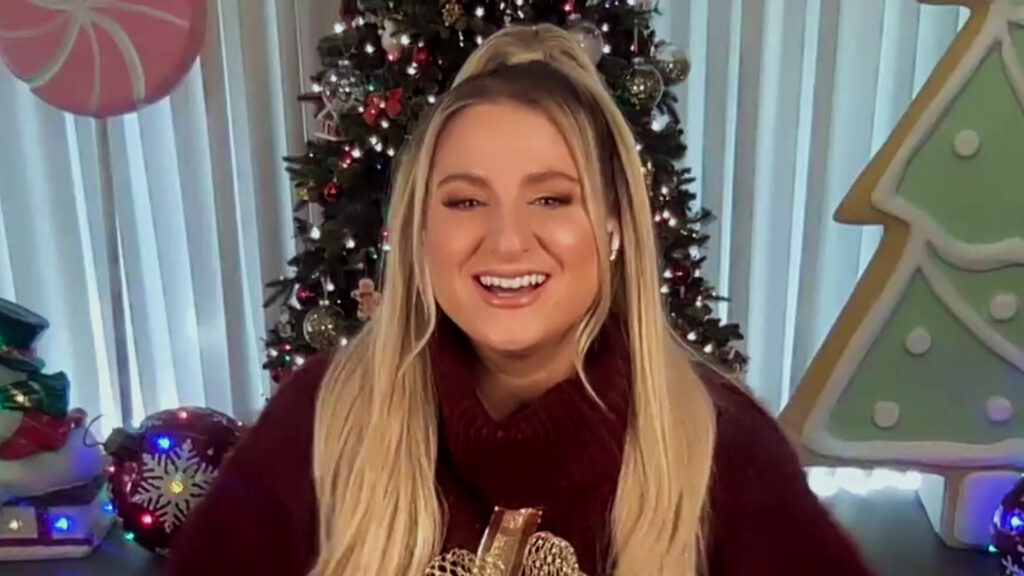 Watch The Tonight Show Starring Jimmy Fallon Interview Meghan Trainor 