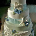 Wedding Cakes Pictures Beach Themed Wedding Cakes