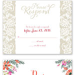 Wedding Response Card Wording