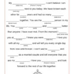 Wedding Vows Disney Mad Libs Disney Weddings