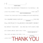 10 Best Wedding Thank You Cards Images On Pinterest Wedding Thank You