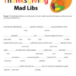 12 Funny Thanksgiving Mad Libs For All KittyBabyLove