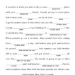 13 Best Mad Libs Printables Images On Pinterest English Language Mad