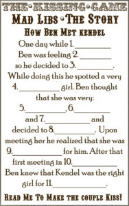 15 Mad Libs For Your Wedding BestBride101