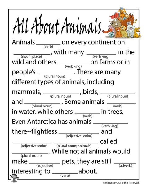 8 Mad Libs Ideas Mad Libs Lib Activities For Kids