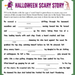 9 Best Halloween Mad Libs Story Printable Printablee