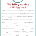 A Maybe Cute And Funny Wedding Shower Mad Lib For Monogram Bridal