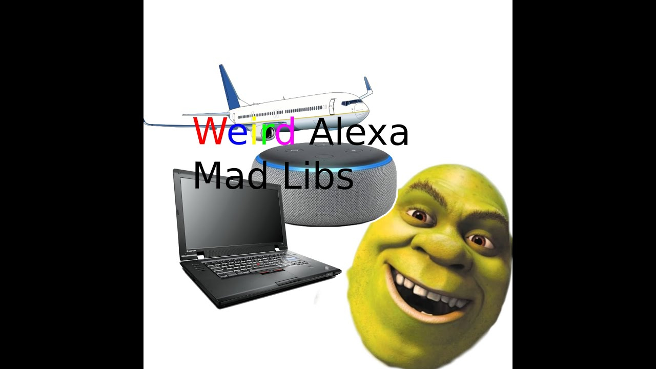 Alexa Mad Libs YouTube
