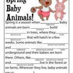 Animals mad lib printable Woo Jr Kids Activities Activities For