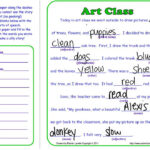 Back To School Mad Libs