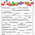 Christmas Baking Kid s Mad Libs Woo Jr Kids Activities Christmas