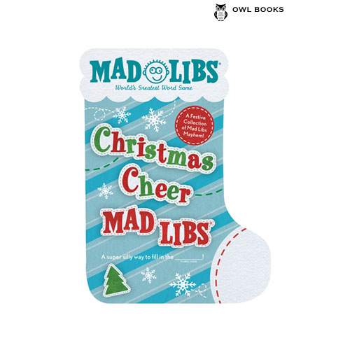 Christmas Cheer Mad Libs Owlbooks dk