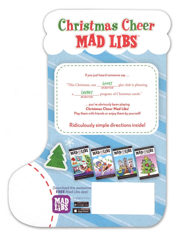 Christmas Cheer Mad Libs Price Stern Sloan 9781524793388