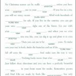 Christmas Fun Mad Libs Deluxe Edition Price Stern Sloan