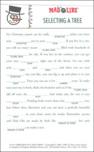 Christmas Fun Mad Libs Deluxe Edition Price Stern Sloan