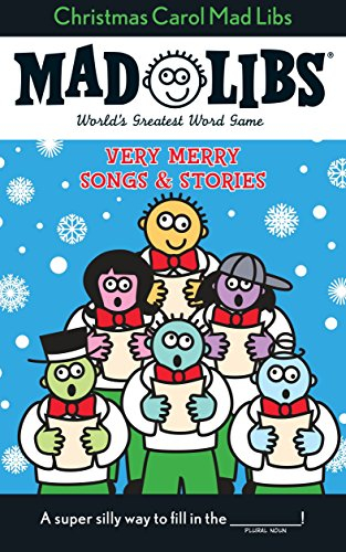 Christmas Fun Mad Libs Deluxe Stocking Stuffer Edition ElbaCipse