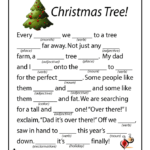 Christmas Mad Libs Christmas Tree Woo Jr Kids Activities