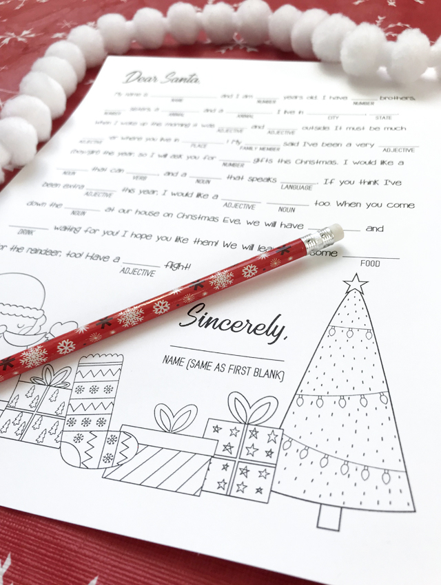 Christmas Mad Libs Printable My Sister s Suitcase