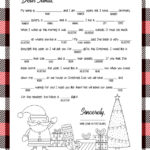 Christmas Mad Libs Printable My Sister s Suitcase