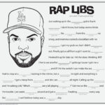 Click Here To Download The Ice Cube Rap Libs Activity Page Print It