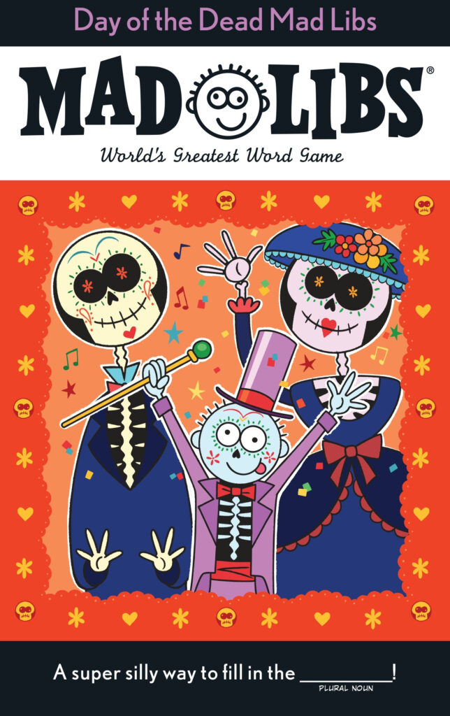 Day Of The Dead Mad Libs Walmart