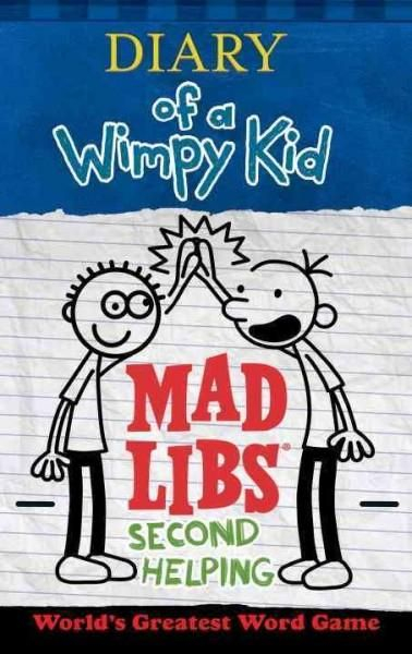 Diary Of A Wimpy Kid Mad Libs Book 2022 - Printablemadlibs.com