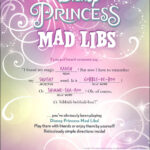 Disney Princess Mad Libs Price Stern Sloan 9780593093924