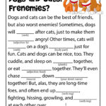 Dogs And Cats Mad Libs Games Woo Jr Kids Activities