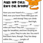 Dogs And Cats Mad Libs Games Woo Jr Kids Activities