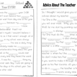 End Of Year Mad Libs For Kids Writing Activity