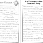 End Of Year Mad Libs For Kids Writing Activity