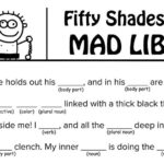 fifty Shades Of Grey Mad Libs Is adjective Scoopnest