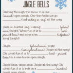 Five PRINTABLE Christmas Carol Mad Libs By Spool And Spoon For Sumo s