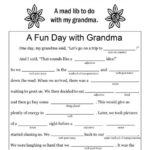 Free Mother s Day Mad Lib To Do With Grandma Easy To Download And