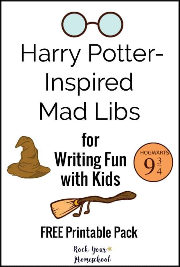 Free Printable Harry Potter Inspired Mad Libs For Writing Fun Tall 