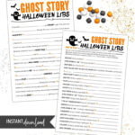 Fun Kids Halloween Game Halloween Mad Libs Middle School Etsy