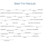 Funny Mad Libs Mad Libs Road Trip