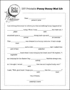 Funny Mad Libs Printable Worksheets Lexia s Blog